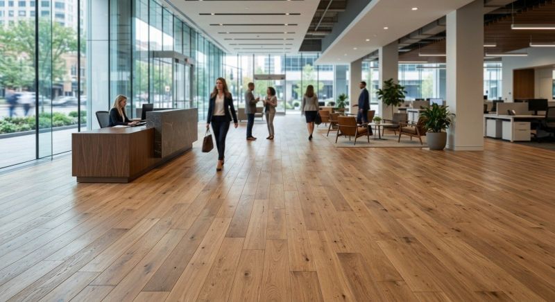 Commercial Hardwood Service in Palm Beach Gardens, FL