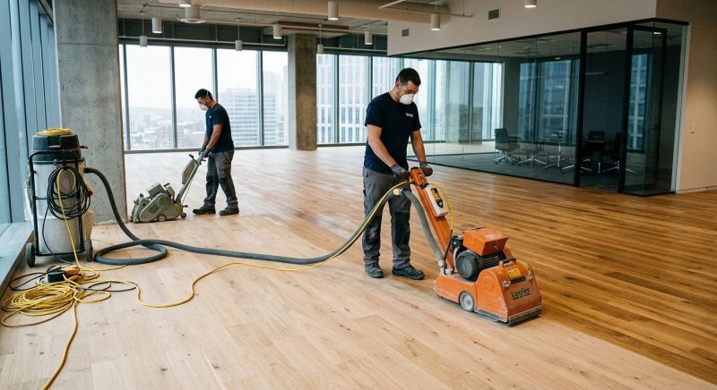 Commercial Hardwood Service in Delray Beach, FL