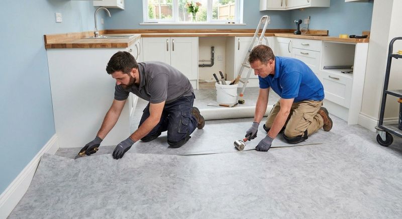 Linoleum Floor Installation in Boynton Beach, FL